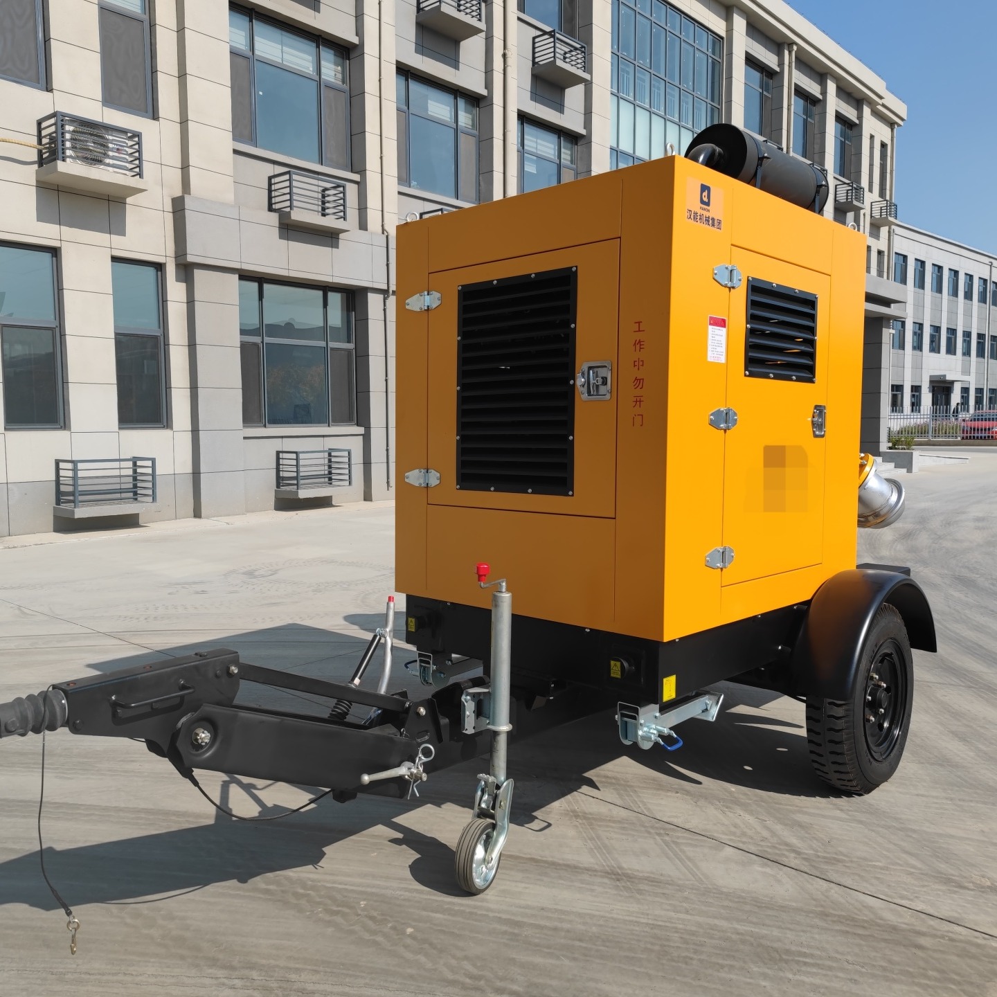 汉能 HC-ZKXZ系列真空辅助自吸泵 排涝泵车 批发优惠