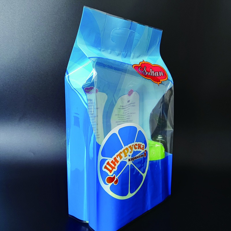 定制食品包装袋 进出口果干风琴袋 塑料包装袋 亚磊塑业 免费设计图片
