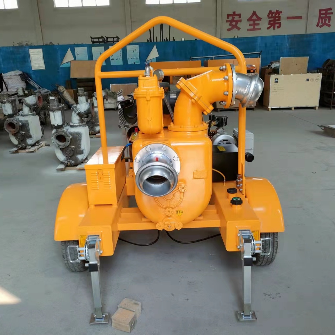 汉能 HC-ZKXZ系列真空辅助自吸泵 大流量抢险泵车 厂家直营