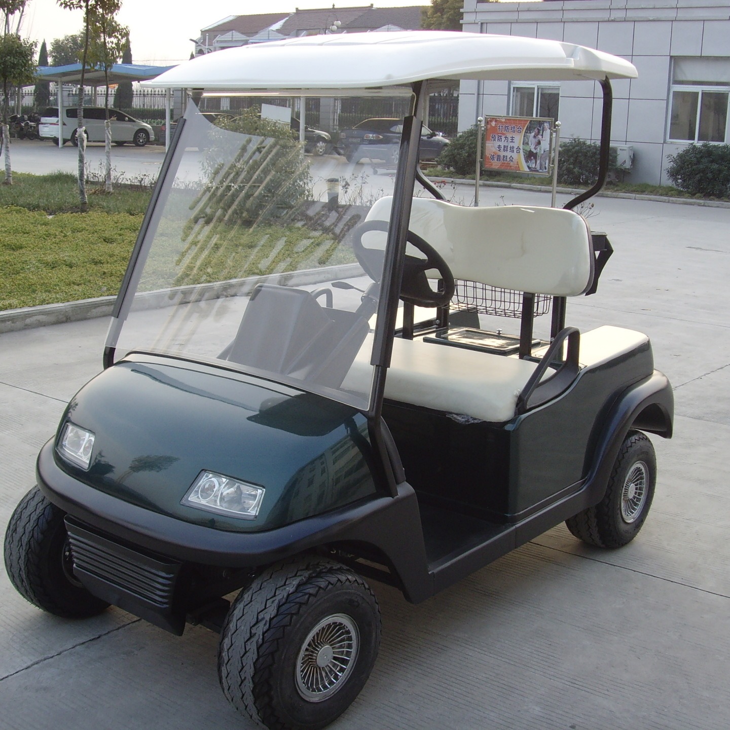 利凯2座电瓶高尔夫车、机场电瓶高尔夫接待车、图片