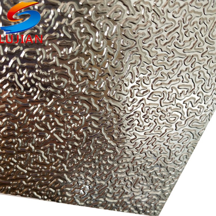 鲁剑 保温铝皮 铝板铝箔 3003花纹板 用于工业运输 可定制