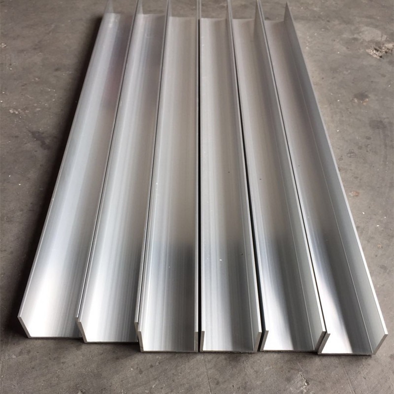 6063槽铝型材 铝合金T型条 U型光电固定用铝槽型材龙腾图片