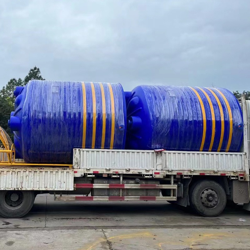 4吨塑料减水剂复配罐浙东容器4立方PE大型水塔 化学试剂反应