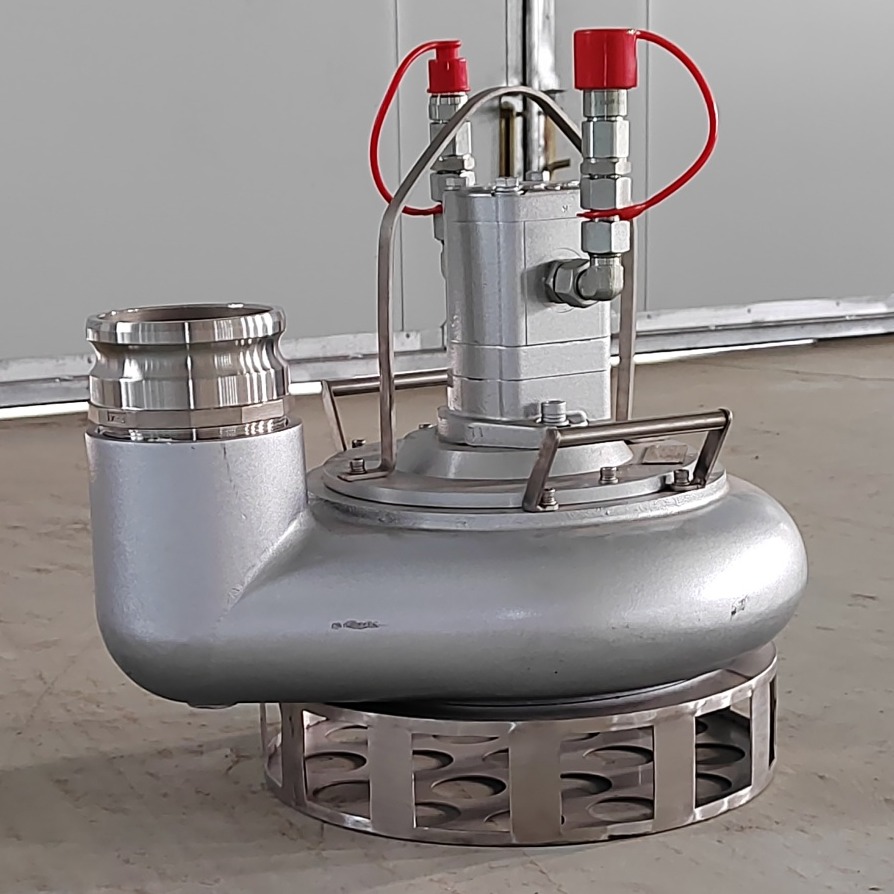 汉能 YZJ系列 渣浆泵 排水抢险泵 液压驱动 操作安全