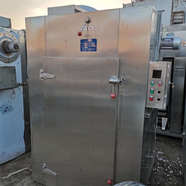 二手食品电加热不锈钢烤箱 鼓风干燥箱 工业热风循环烘箱 建功回收