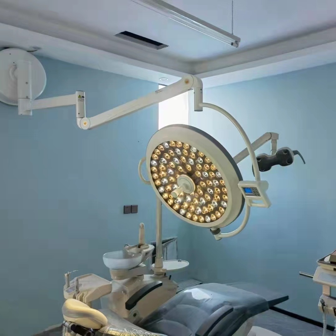 无影手术灯 妇产医院手术灯 无影灯 无极调光手术灯 700型500型一键腔镜模式图片