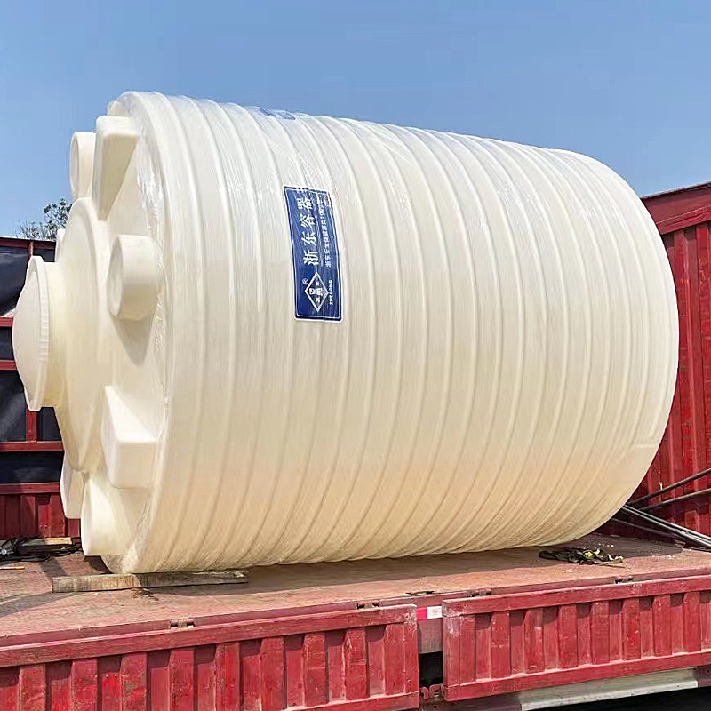 浙东10000升大型PE储水罐10立方塑料搅拌桶化工污水处理滚塑成型