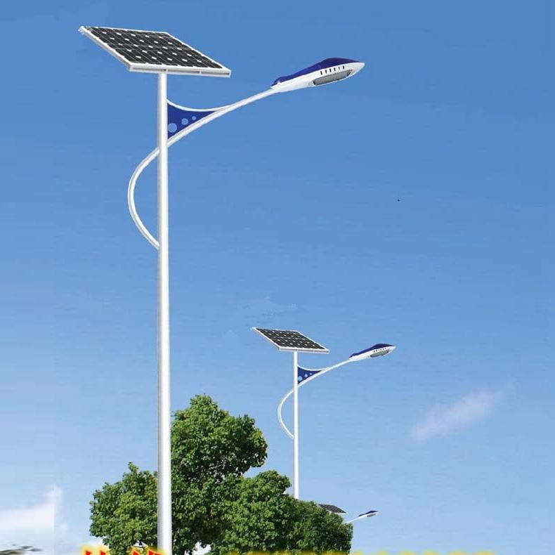 乾旭照明新农村建设6米40W太阳能路灯 太阳能12米高杆路灯 太阳能景观灯庭院灯