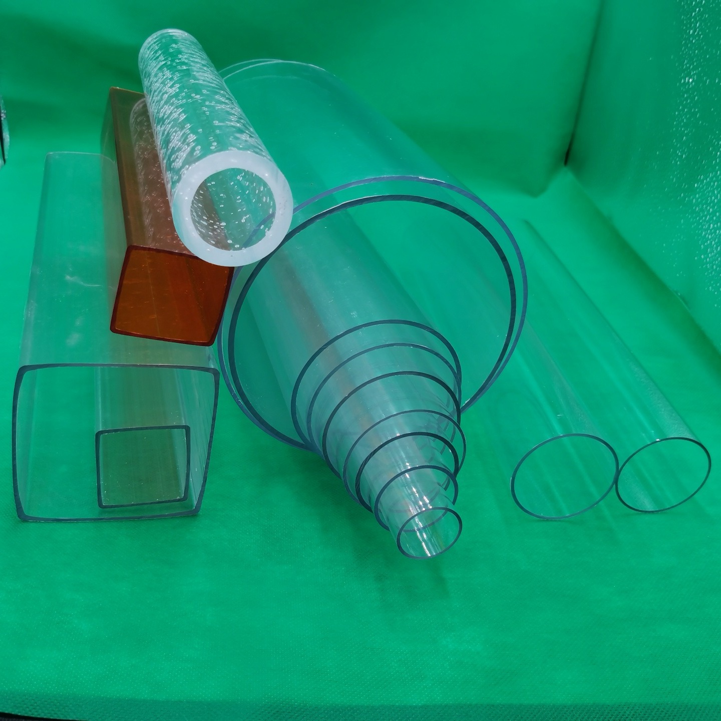 佛山市仁塑塑料科技有限公司  亚克力圆管  外径20 壁厚2  长度2000