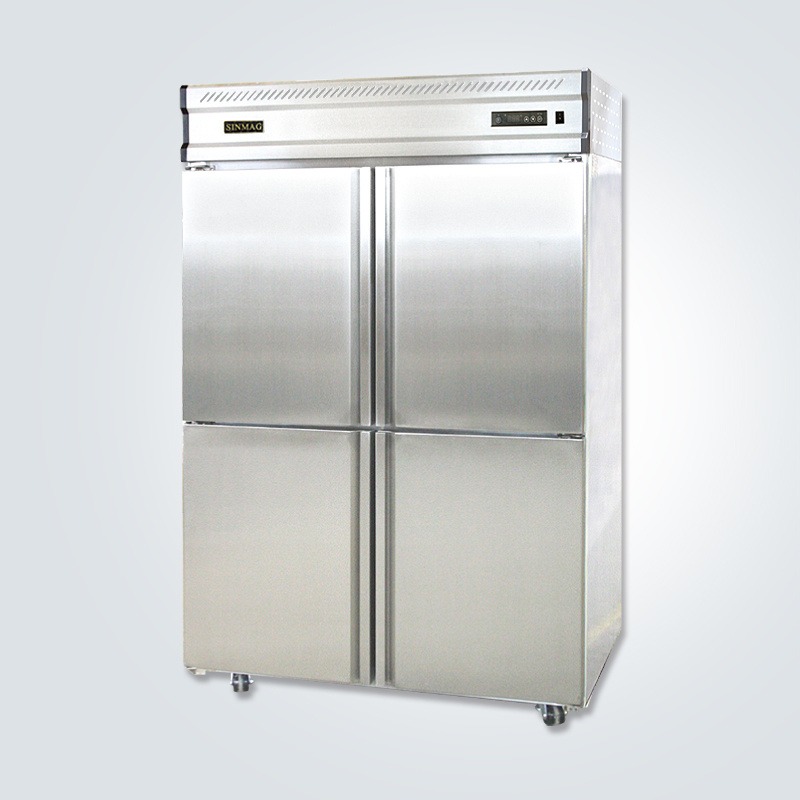 厨房专用冷藏保鲜柜 新麦商用冰箱 新麦插盘冰箱图片