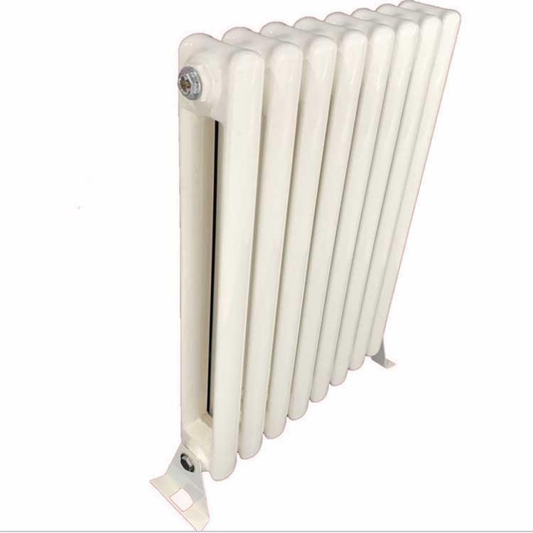 钢二柱暖气片散热器 钢制暖气片 暖气片钢二柱 防腐钢二柱暖气片图片
