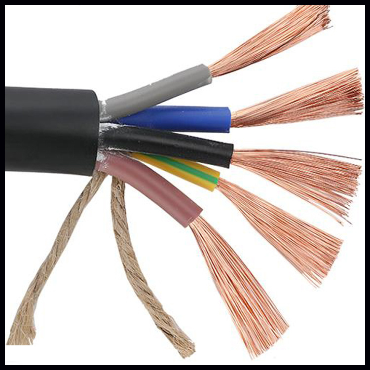 ZR-电缆 ZN-RVV阻燃电源线 小猫牌 软芯控制电缆