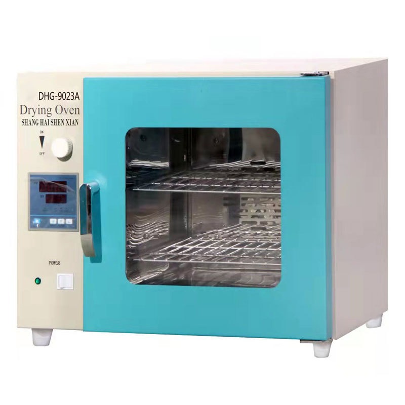 供应英检达DHG-9023A台式鼓风干燥箱 数显式实验室小型恒温烘箱