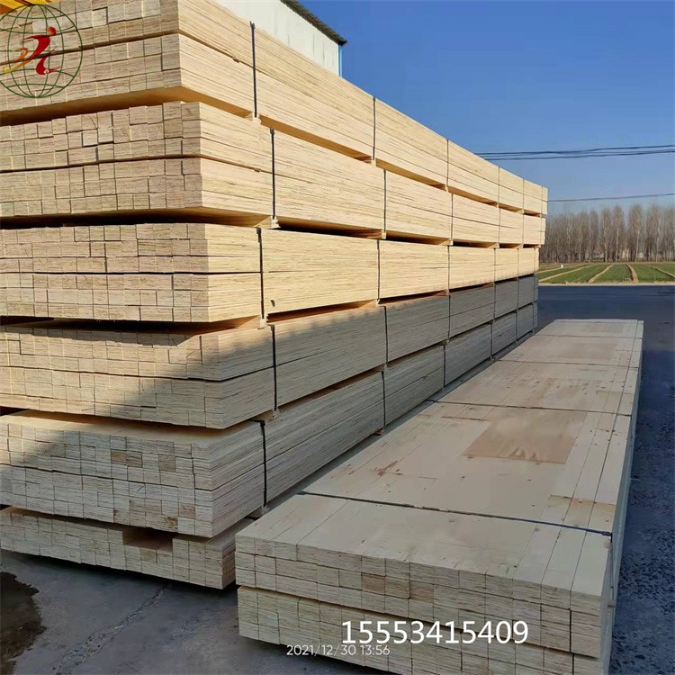 LVL单板层积材 多层板包装材 免熏蒸木方厂家批发河北保定