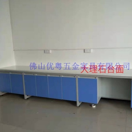 广东不锈钢材料实验台定做实验台实验凳钢木实验台操作台通风柜工厂