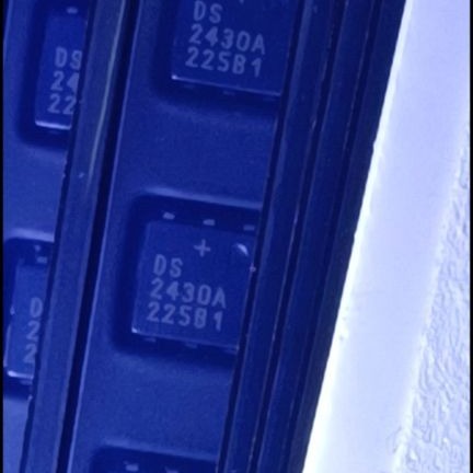 即插即用传感器DS2430AP单总线存储器DS2430A 256-Bit 1-Wire EEPROM带电可擦写可编程