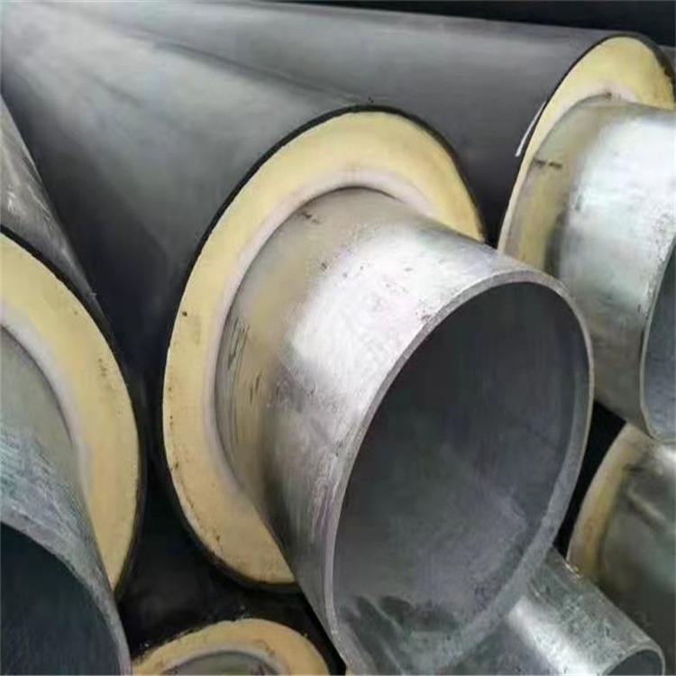 聚氨酯保温螺旋钢管 管道专用保温管价格 供暖用保温钢管 海马管道生产厂家