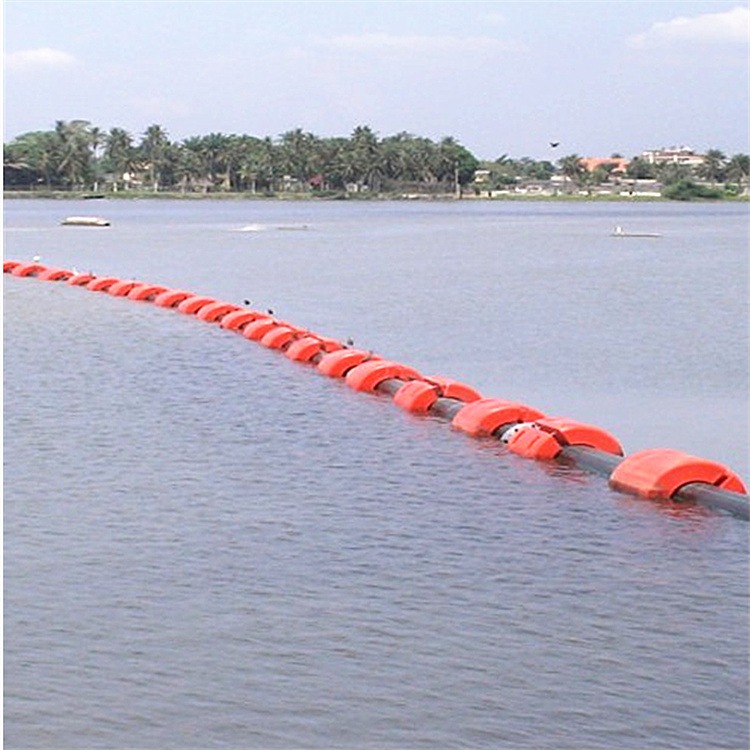 管道浮体库区疏浚管道浮筒内径200毫米塑料管浮筒
