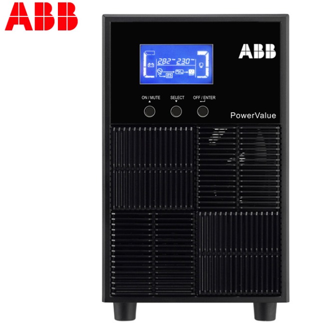 ABB G2 2kVA B/UPS不间断电源在线式2000VA/1800W内置铅酸蓄电池智能稳压