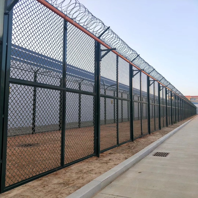 福嘉山西监狱隔离网 监狱内墙防护网 看守所隔离护栏