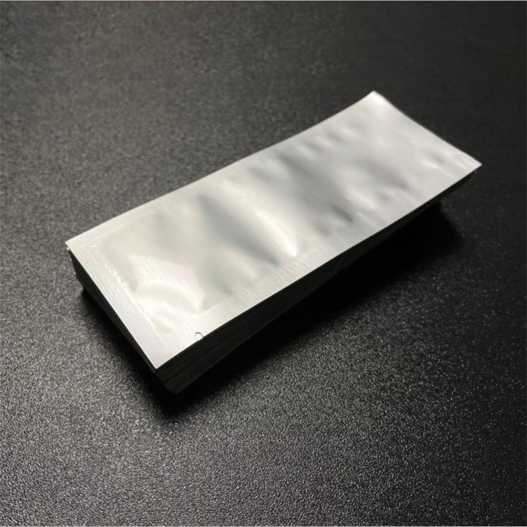 旭彩塑业专业生产 铝箔袋 平口光面包装袋 塑封袋 纯铝三边封面膜袋 可印刷图片