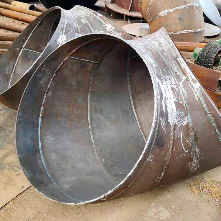90度45度碳钢弯头 焊接弯管 对焊大口径虾米弯头