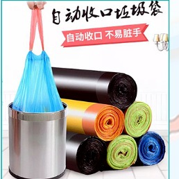 福升塑料包装 抽绳式 垃圾袋 全新料 抽绳式可定制