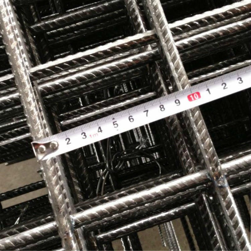 亚奇加工螺纹10毫米钢筋网片 桥梁桥面铺15cm焊接钢筋网片 定做定尺图片