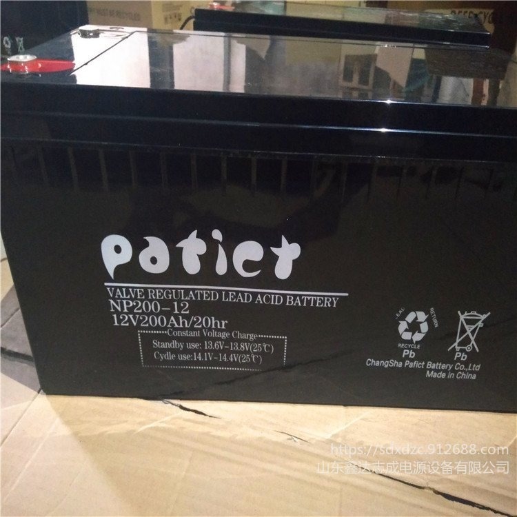 派菲克蓄电池NP12-200 Pafict电池12V200AH 机房 服务器 ups电源 直流屏电池 批发价格