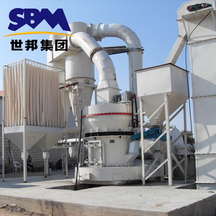 天然石膏粉生产线设备厂家 上海世邦石膏磨粉机价格 脱硫雷蒙磨粉机