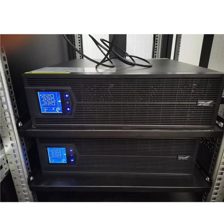 科华UPS电源长机YTR3330J在线式30KVA/24000W高频不间断电源支持三进三出 三进单出 可立可卧