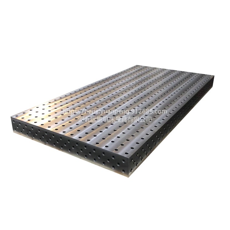 焊接平台测量检验平板三维柔性工装及定位夹具多功能孔系工作台