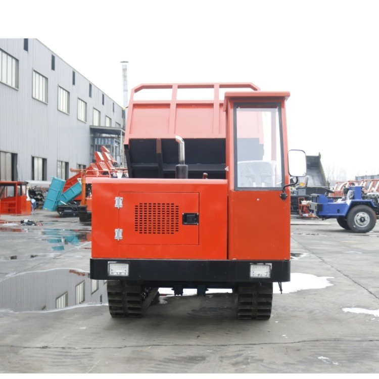新疆LD4吨绿化橡胶工程履带车配置 玖鹏3.5吨覆带运输车价格