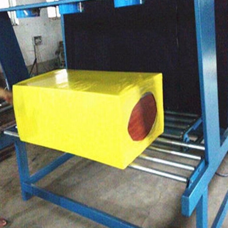 启航供应 大型封塑膜包装机 水泥发泡板自动包装机 PE膜热收缩机