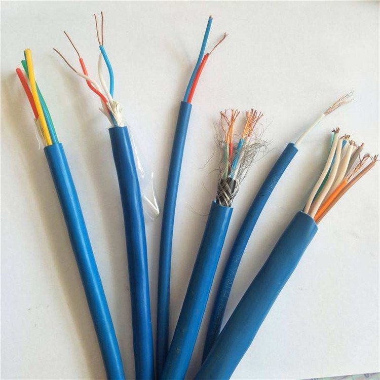 电源线MHYV5*2*7 国标线MKVVRP450束管结构线缆产品可靠