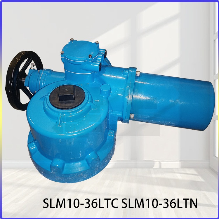 津上伯纳德 SLM10-36LTC SLM10-36LTN 开关量控制防爆执行器 矿用多回转电动装置 防潮防湿 质量稳定