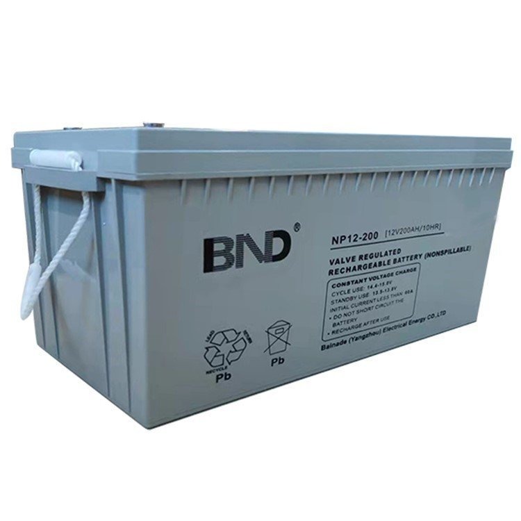 百纳德BND蓄电池JMF12-200 12V200AH直流屏 UPS/EPS电源配套