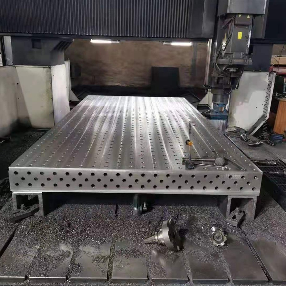 铸铁平台 供应三维柔性焊接平板 机器人焊接平台 宝都工量具