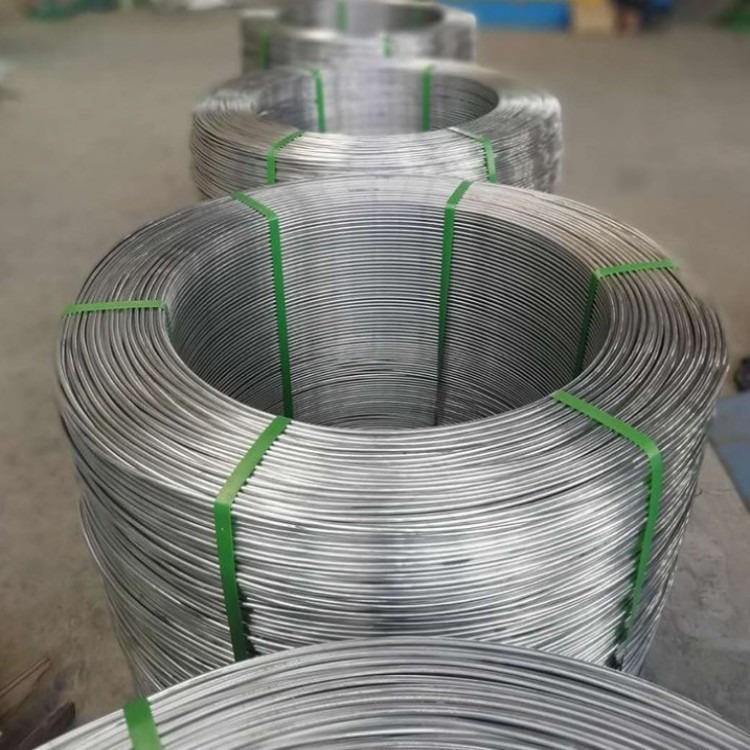高纯度工业铝丝 1060彩色氧化纯铝线 1060屏蔽编织用铝线