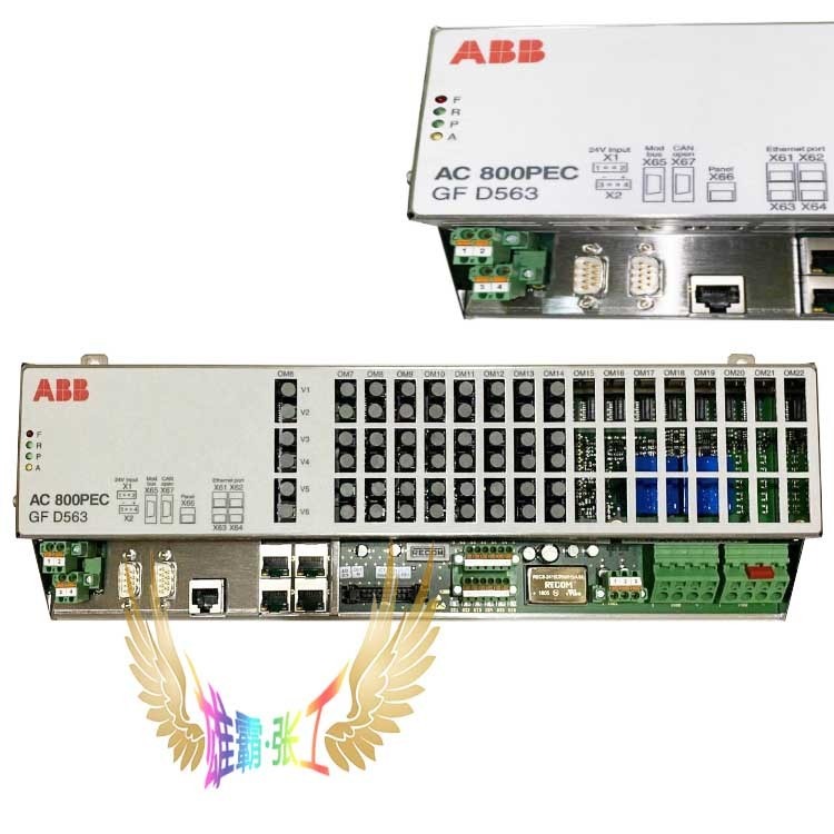 ABB GFD563A102 3BHE046836R0102 AC 800PEC GF D563 A102 控制器