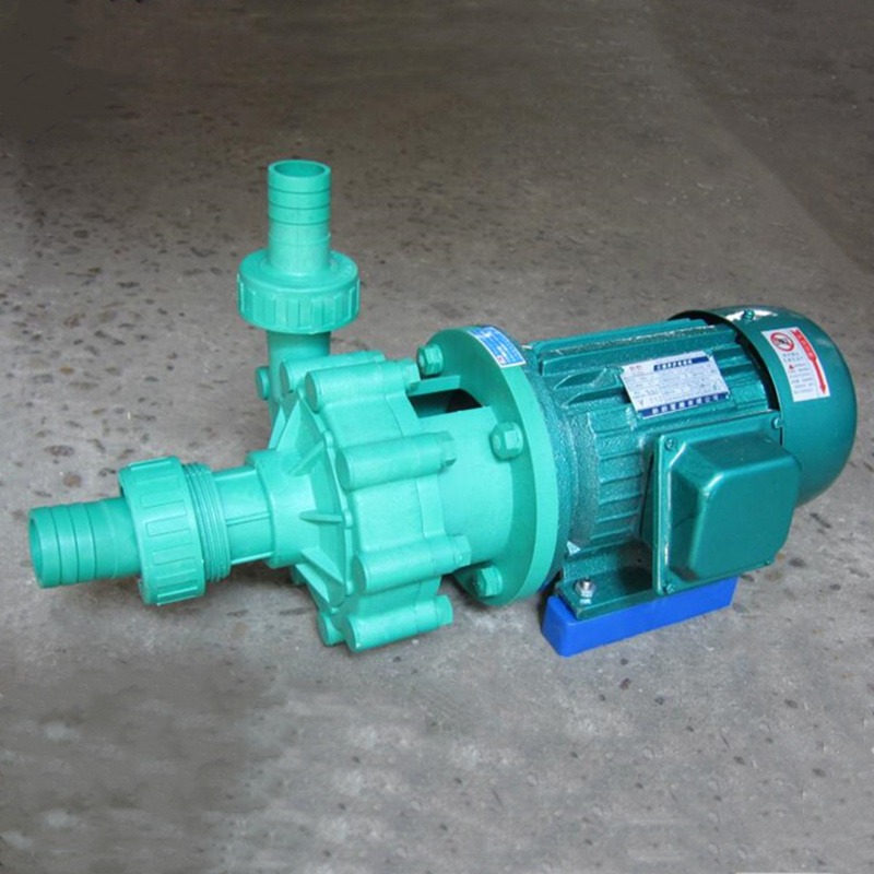 pp塑料泵 耐腐蚀塑料离心泵 80FP-32耐腐蚀工程塑料泵