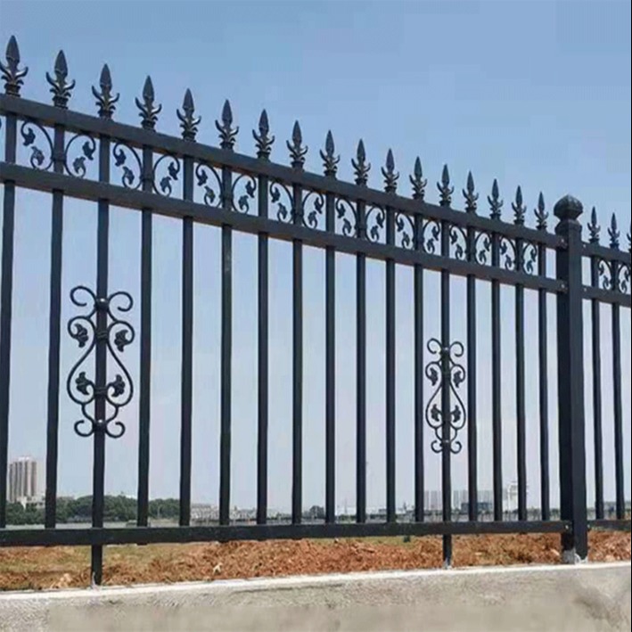 组装式锌钢护栏 外墙隔离防护锌钢围栏 锌合金围栏 满星丝网