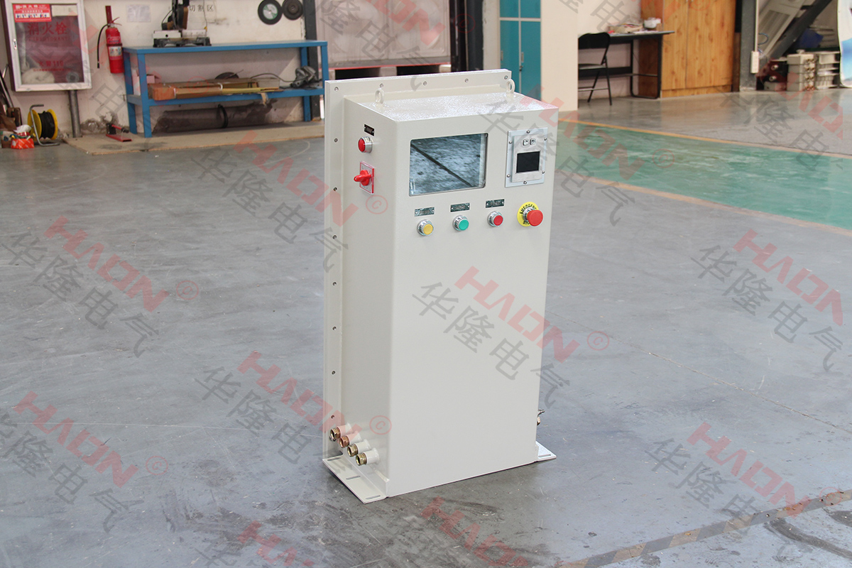 河南华隆正压型控制柜优质钢板焊接/不锈钢焊接成型