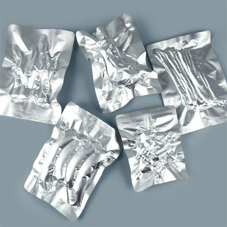 旭彩塑业专业生产 OPP阴阳镀铝箔复合袋 PET铝箔袋 茶叶包装袋 免费设计图案