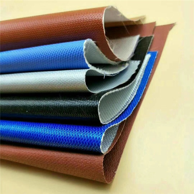 龙峰电焊防火布 灰色阻燃布  0.5mm厚 宽1米 各种颜色