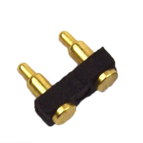 我联系供应 平底式弹簧顶针 pogo pin充电铜针 探针导电针