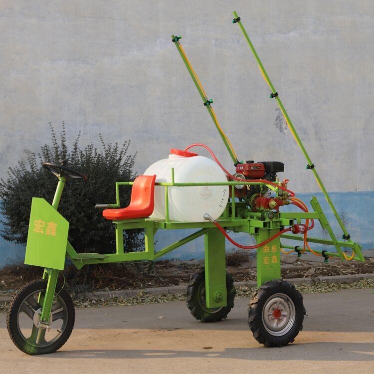 农作物植保喷药机 玉米高架子四轮打药机 新款乘坐式柴油打药机