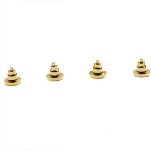 信号铜端子 导电pogo pin探针 pogopin充电针 顶针连接器 充电铜柱图片