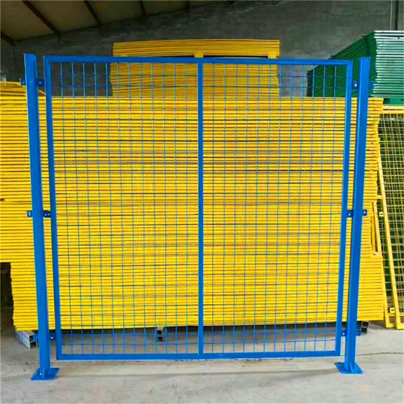 工业机器人安全设备护栏网防护铁丝网室内车间隔离网钢丝网围栏峰尚安图片