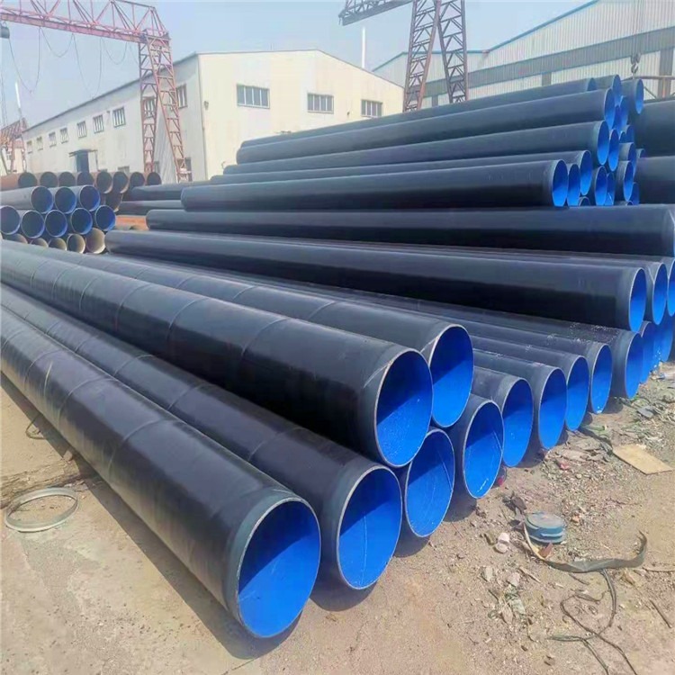 输水用加强级TPEP防腐钢管生产厂家华盾管道